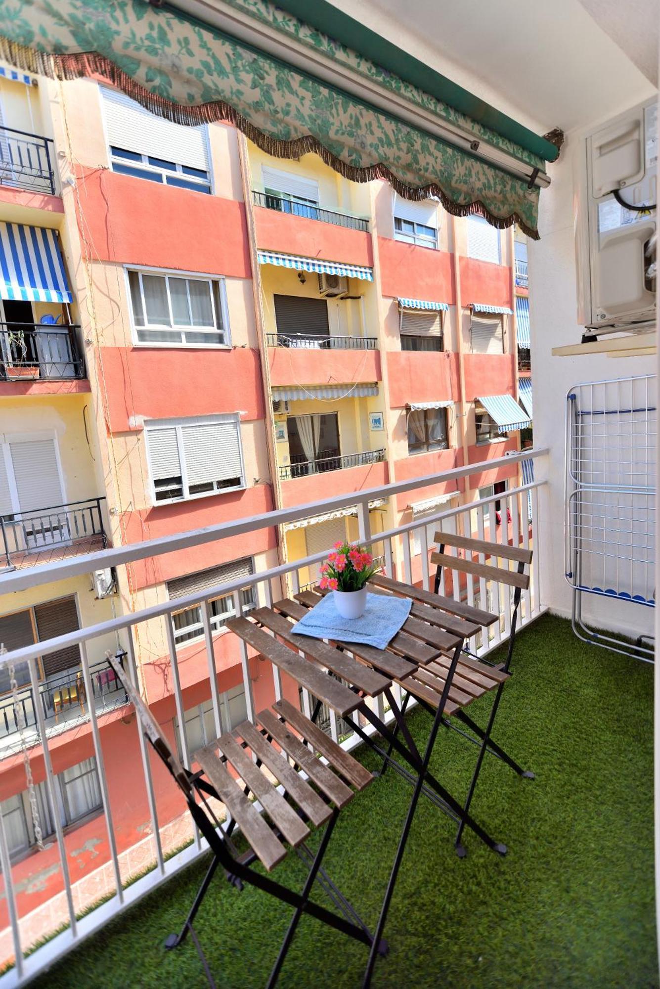 Apartamento Garbinet Alicante Extérieur photo